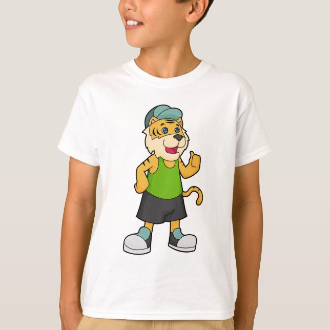 Camiseta Boné Tiger (Frente)