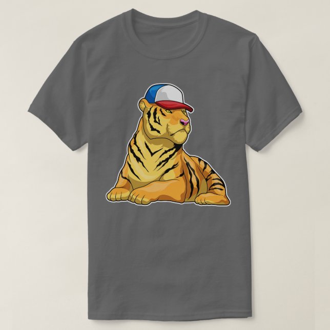 Camiseta Boné Tiger 1 (Frente do Design)