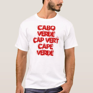 CAMISETA BONÉ VERT CABO VERDE DE CABO VERDE