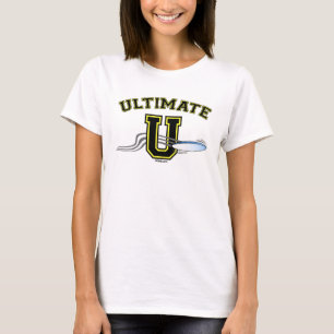Camiseta Boneca amarela da disposição 2S de U cabida