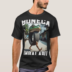 Camiseta Boneca Ambalabu Boneca Caótica Meme