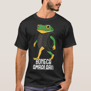 Camiseta Boneca Ambalabu Italiano Brainrot Meme Engraçado