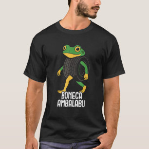 Camiseta Boneca Ambalabu Italiano Brainrot Meme Engraçado