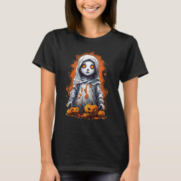 Camiseta Boneca Assombrada Spooky | Halloween