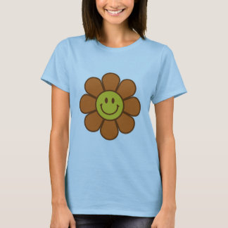 Camiseta Boneca Bebê Flower Ladies (Ajustado)
