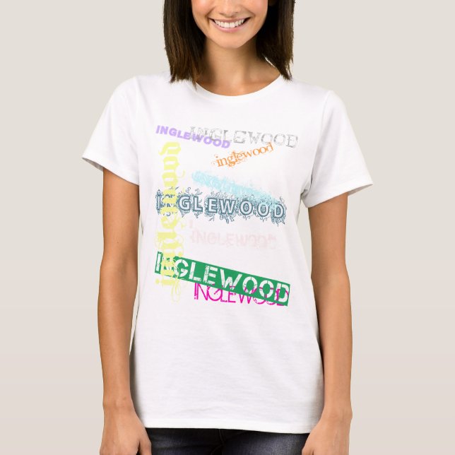 Camiseta Boneca cabida colagem (Frente)