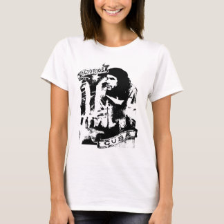 Camiseta Boneca cabida Cuba de Victoriosa
