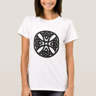 Camiseta Boneca celta T do nó