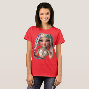 Camiseta Boneca CHIBI Sassy