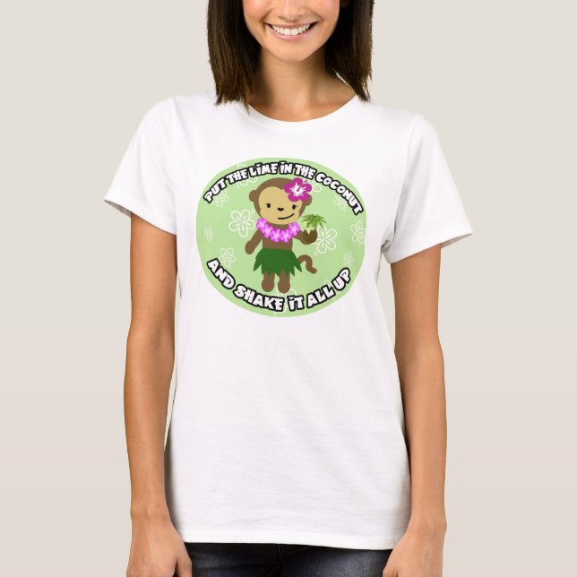 Camiseta Boneca das senhoras (cabida) (Frente)