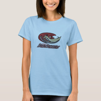 Camiseta Boneca das senhoras (cabida)