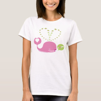 Camiseta Boneca das senhoras de EveWhale