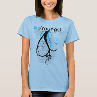 Camiseta Boneca das senhoras de YoungQ (cabida)