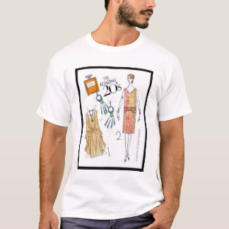 Camiseta Boneca de papel
