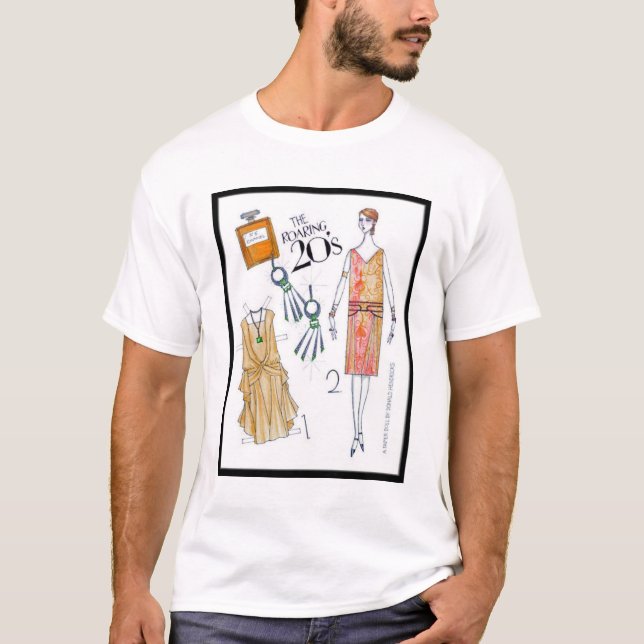 Camiseta Boneca de papel (Frente)