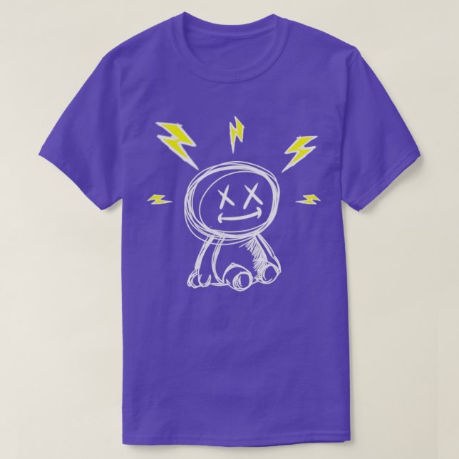 Camiseta Boneca de Sorriso (Frente do Design)