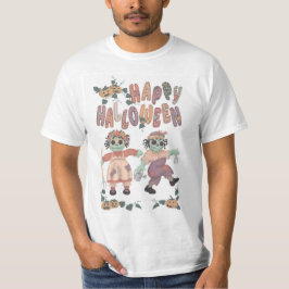 Camiseta Boneca de Trapo Zombile Halloween