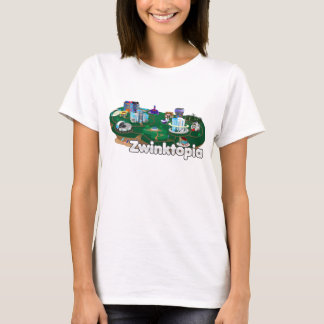 Camiseta Boneca de Zwinktopia