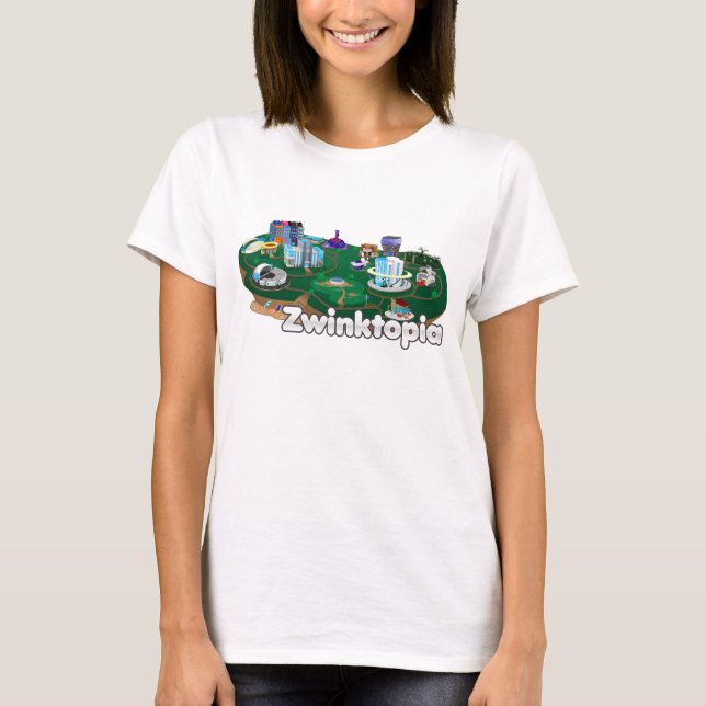 Camiseta Boneca de Zwinktopia (Frente)