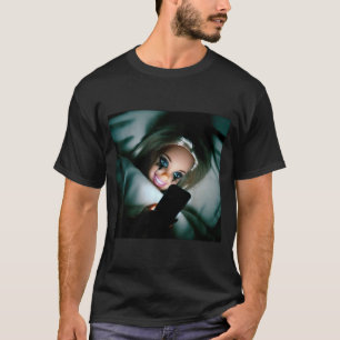 Camiseta Boneca Divertida Rosto Chorando Meme Rolando Humor