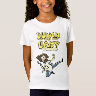 Camiseta Boneca do almoço da senhora Menina