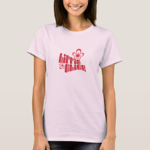 Camiseta Boneca do pintinho do Hippie