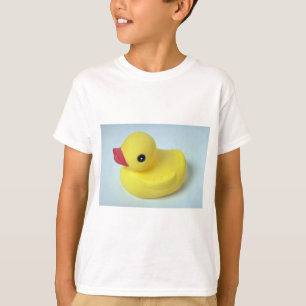 Camiseta Boneca ducky de borracha para miúdos