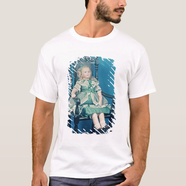 Camiseta Boneca, feita provavelmente pelo pântano de (Frente)