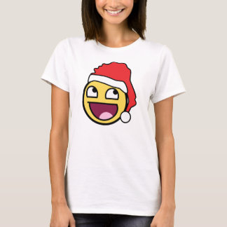 Camiseta Boneca impressionante das senhoras do papai noel