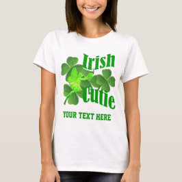 Camiseta Boneca irlandesa