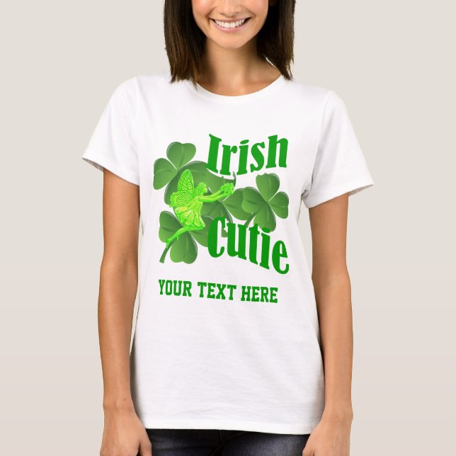 Camiseta Boneca irlandesa (Frente)