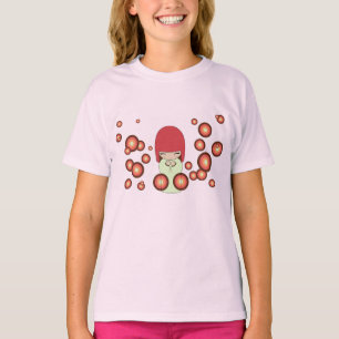 Camiseta Boneca Kokeshi