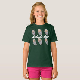 Camiseta boneca Laboubo