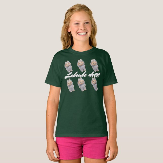 Camiseta boneca Laboubo (Frente Completa)