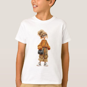 camiseta boneca lixo