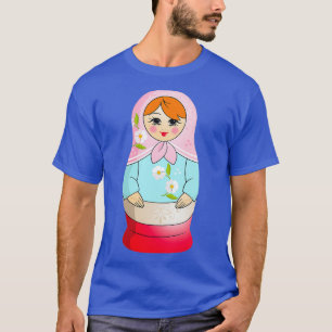 Camiseta Boneca Matryoshka