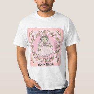 Camiseta Boneca Menina
