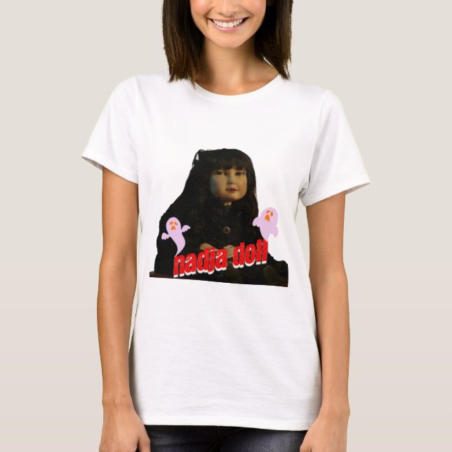 Camiseta boneca nadja (Frente)