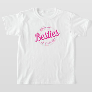 Camiseta Boneca Retro Rosa Deixa Festa Aniversário