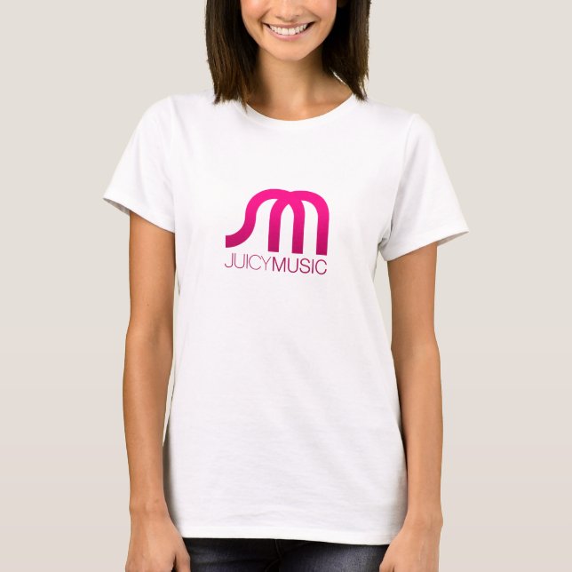 CAMISETA BONECA SUCULENTA DA MÚSICA (Frente)
