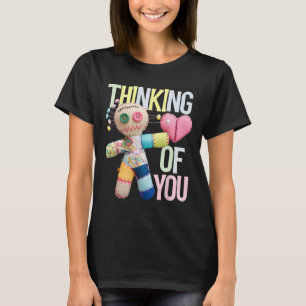 Camiseta Boneca Vodu Fofa Humor Negro Amor Sarcasmo Maldiçã