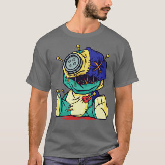 Camiseta Boneca Voo assustadora toon 1