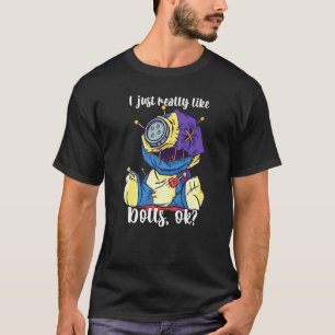 Camiseta Boneca Voodoo Eu Gosto Muito De Boneca Voodoo