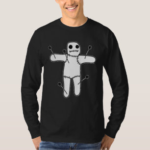 Camiseta Boneca Voodoo Oculta Arte Escura Gótico Aes Gótico