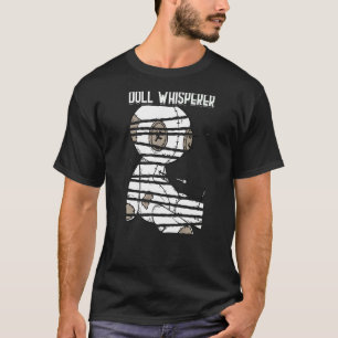 Camiseta Boneca Voodoo Whisperer Gótico Bonecas com Pão