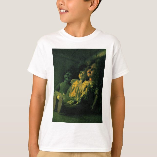 Camiseta Bonecas assustadoras (Frente)