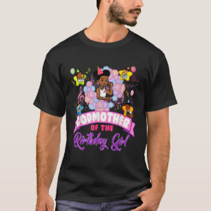 Camiseta Bonecas de Aniversário do Canto da Madrinha Gracie