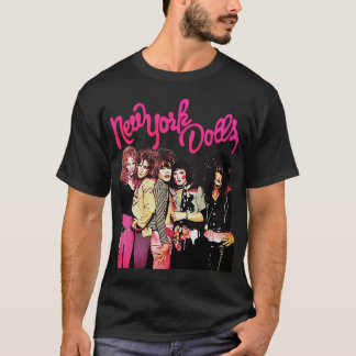 Camiseta Bonecas de Nova York Banda Completa Glam Punk Desi