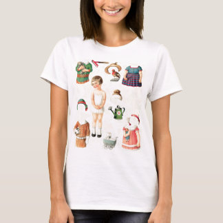 CAMISETA BONECAS DE PAPEL SUPREMAS VINTAGE SWEETIE