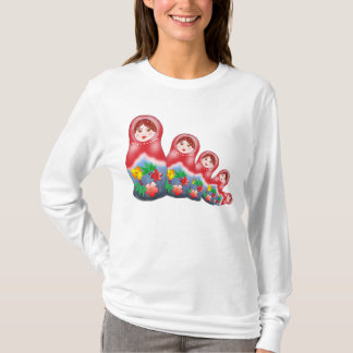 Camiseta Bonecas do assentamento do primavera